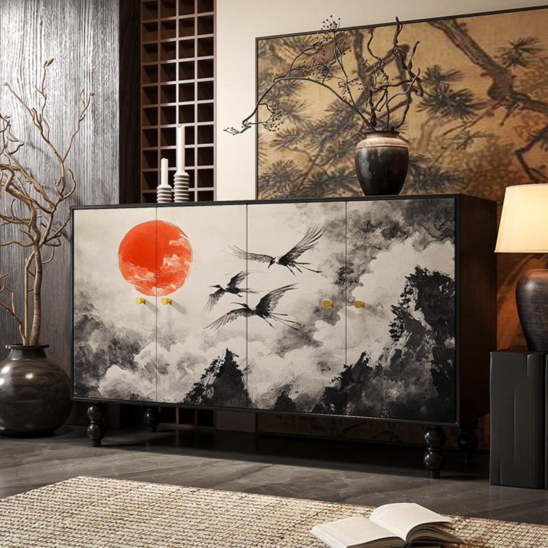 Buffet vintage haut de gamme de style chinois