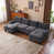 Black Chenille