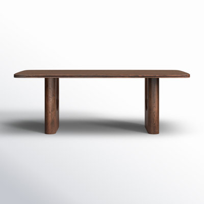 Campbell Layered 86" Dining Table