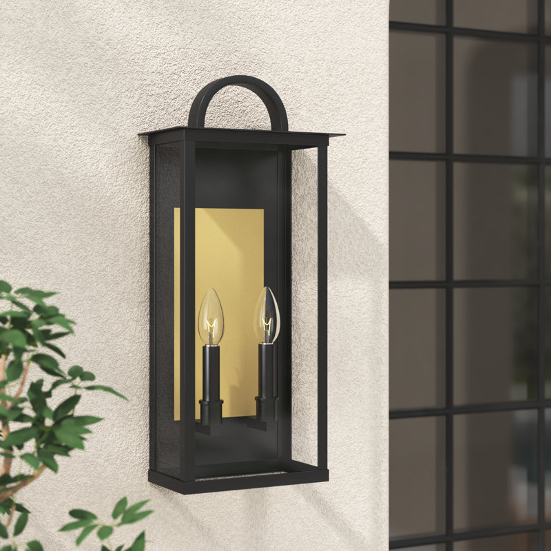 Audria Aluminium Wall Light