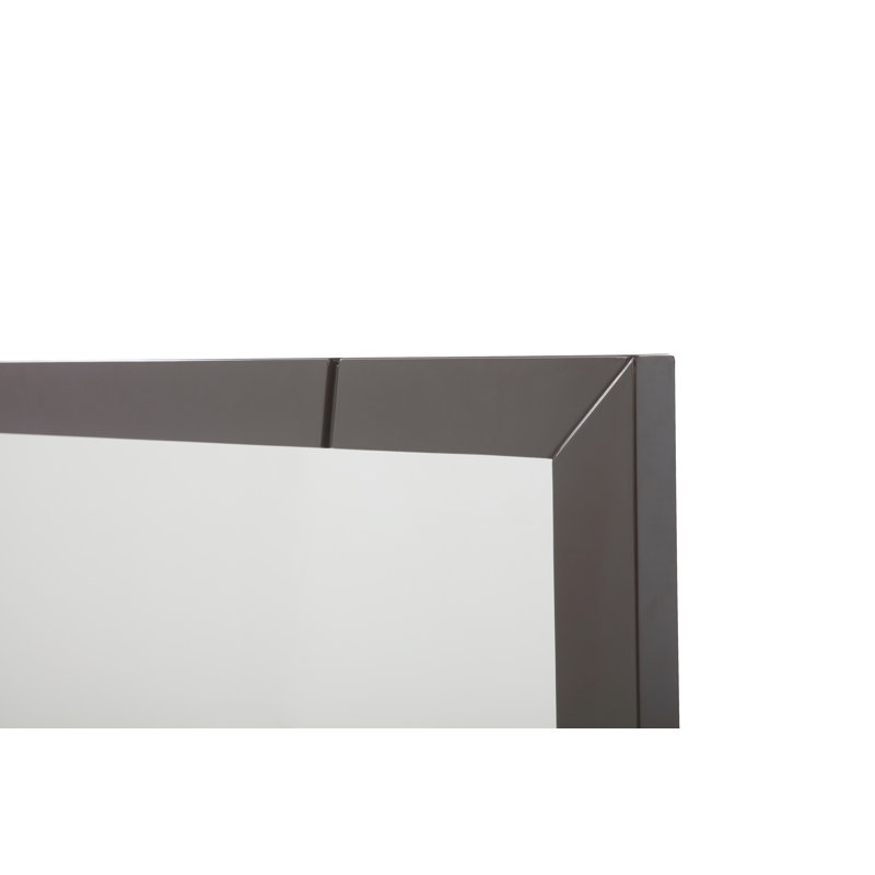 Clintock Dresser Mirror, Grey