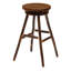 Tabouret de comptoir pivotant Fireside Lodge Hickory-913455734