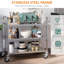 Chariot de cuisine Peake