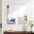 30 in x 30 in Metal Framed Square Bathrrom Mirror for Wall-1306619040-1306619043