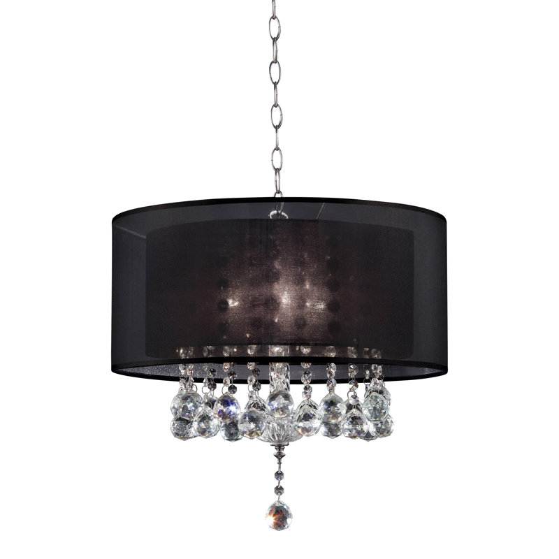 Totteridge 3 - Light Drum Chandelier