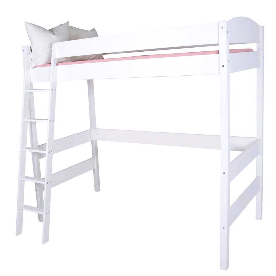 Hochbett NELE Classic, umbaubares Kinderbett, 90 x 200 cm