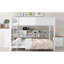 Lit superposé avec ports et rangement, blanc-1664837680