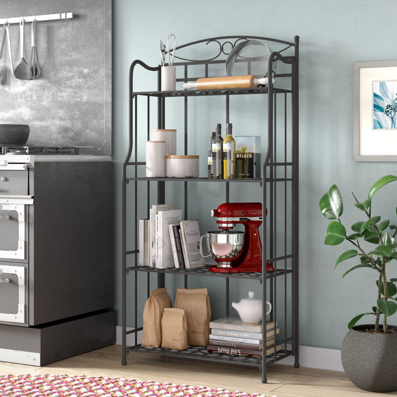 Lark Manor™ Arifa Steel Baker's Rack & Reviews | Wayfair
