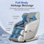 Fauteuil de massage chauffant