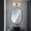 Clandown Natori 2-Light Bathroom Wall Light