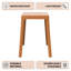 Tabouret en plastique Dantoni-1264629316