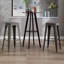 Tabouret de comptoir Irtaza 26-419102791