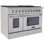 Cuisinière à convection autoportante 48 po 6,7 pi³