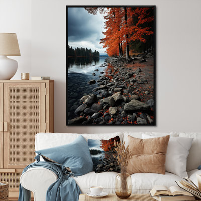 Linoshka Canada Autumn Tranquility II - imprimé