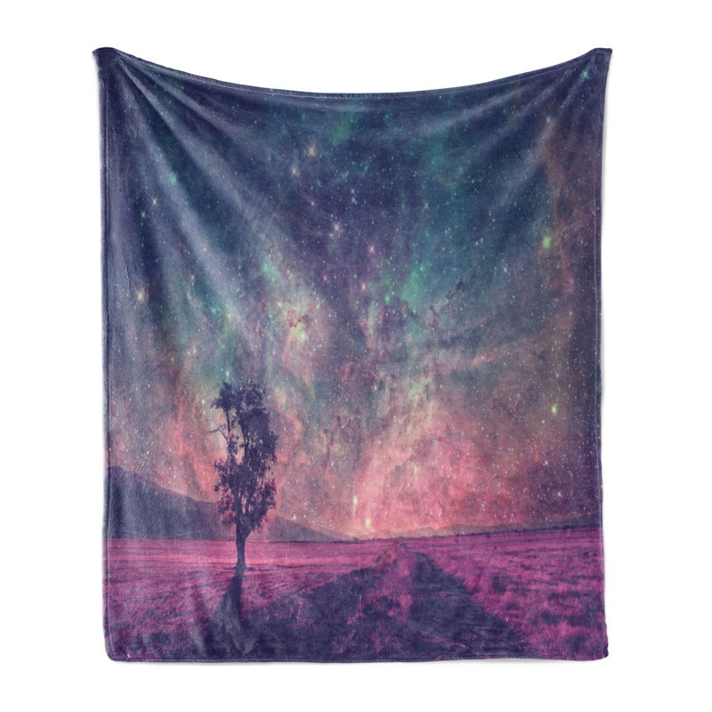 Hand Woven Throw Blanket, 60" x 80"