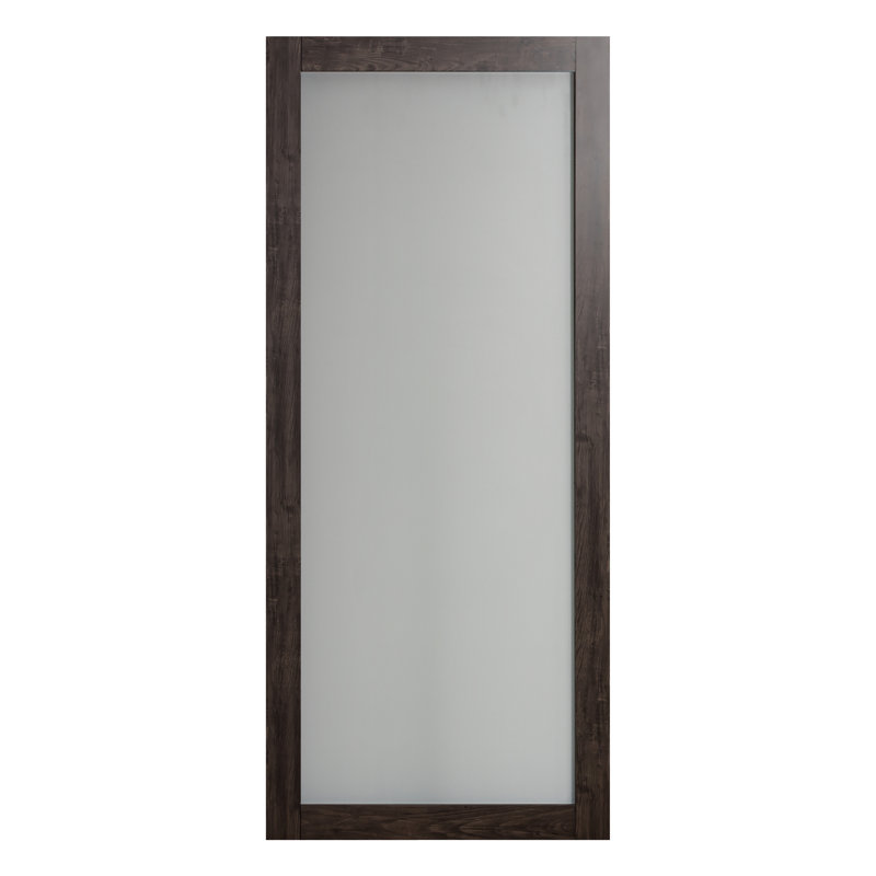 Porte de grange en verre Continental, Repassage
