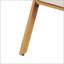 Chaise d'extérieur en rotin tressé résistant aux intempéries, avec structure en acier durable et coussin confortable en mousse haute résilience-1105730971