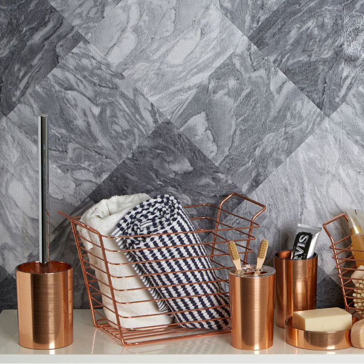 Coogan Free-Standing Toilet Brush & Holder