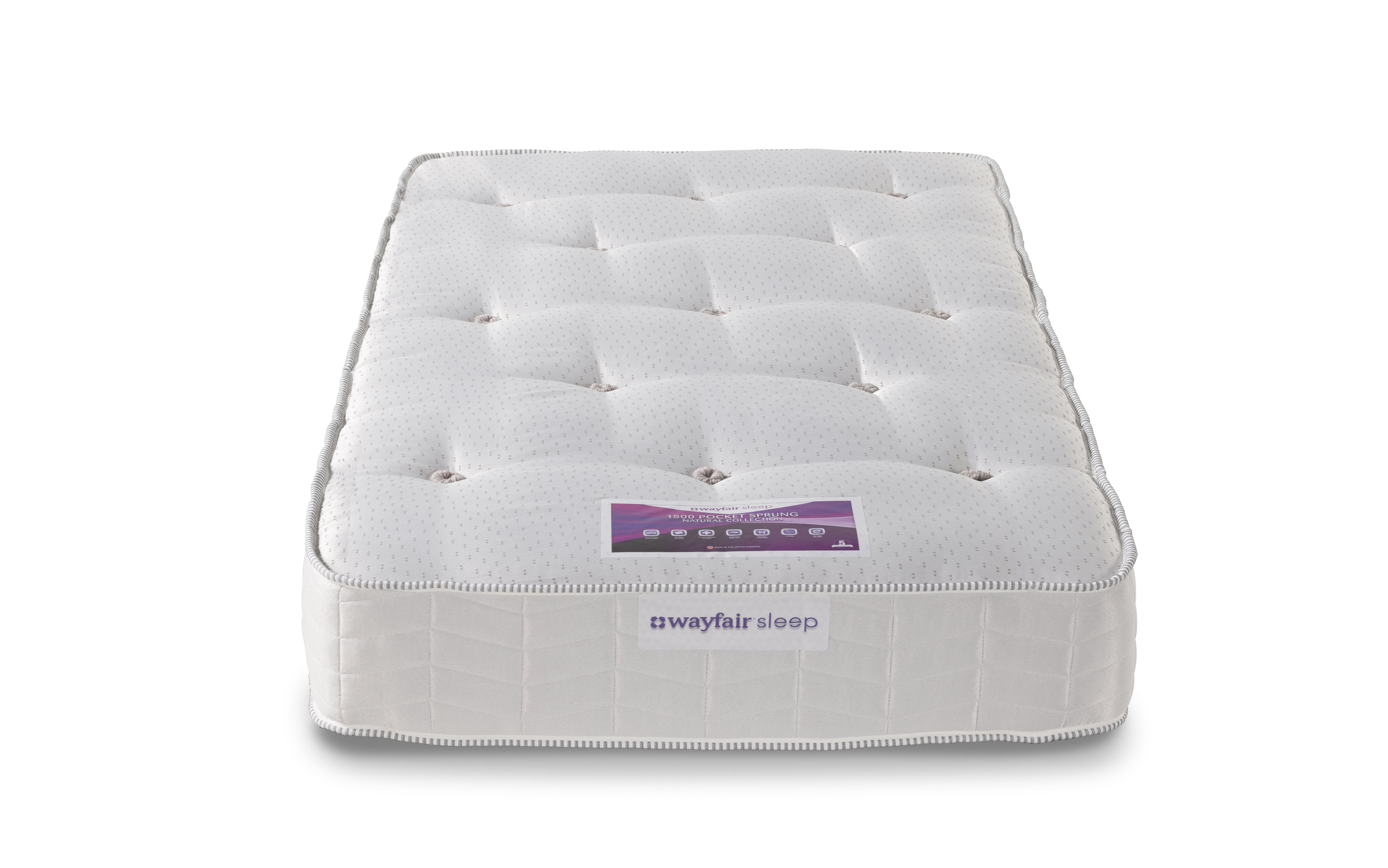 Wayfair pocket sprung mattress hotsell