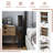 Isalei Metal Bar Cart