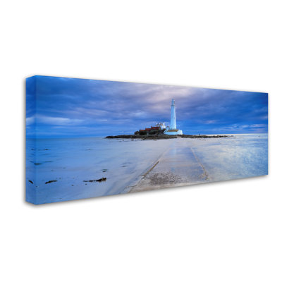 Ann «Lighthouse», reproduction de photo sur toile tendue Ann