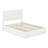 Lamarkus Solid Wood Platform Bed with Footboard & Trundle-1339446381-1339446370