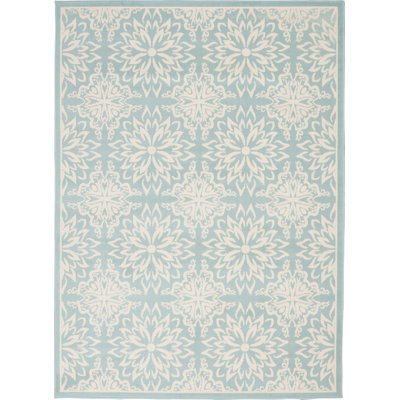 Guilian Damask Indoor Rug