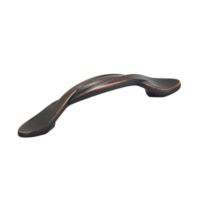 Intertwine 3 inch (76mm) Center-to-Center Oil-Rubbed Bronze Cabinet Pull - 10 Pack