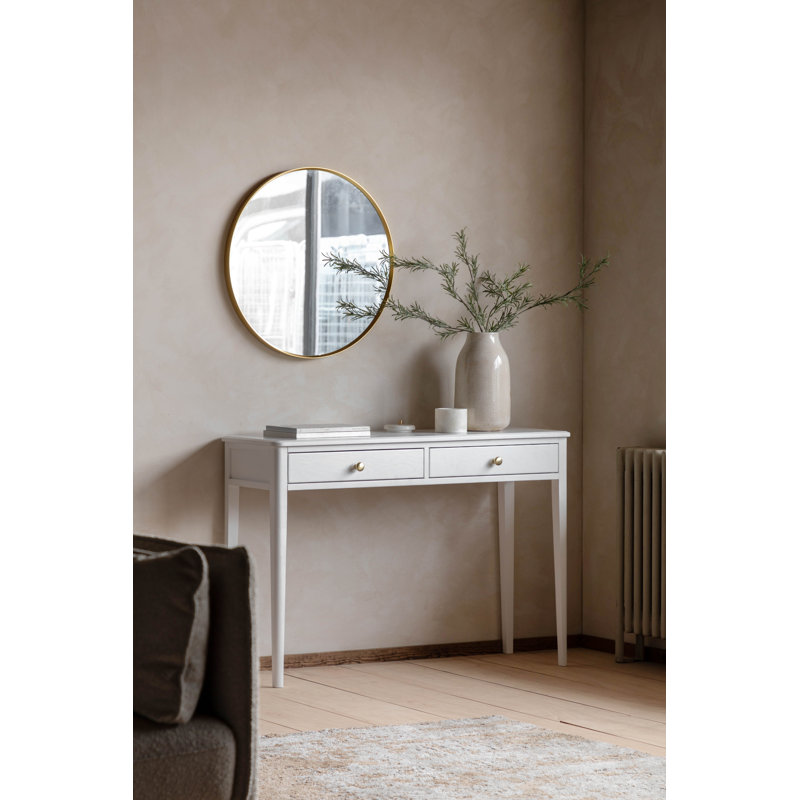 110cm Console Table, White