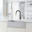 Greenwich 18" H 1-handle Pull-Down 2-Function Sprayer Kitchen Faucet-96391285