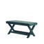 Banc d'appoint rembourré en velours-821812408