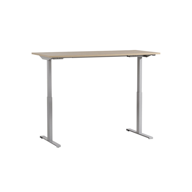 Lourdes Adjustable Metal Base Standing Desk