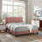 Modway Zahra Channel Tufted Performance Velvet Platform Bed-1353548613-1353548733