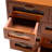 Wooden Storage Box Desktop Drawer Organizer