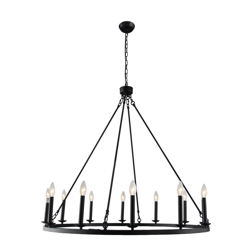 Lustre géométrique à 1 lumière pour îlot de cuisine Lorana