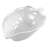 Martha Stewart 4 Piece Ceramic Tidbit Dish Set In White