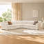 Canapé modulaire inclinable électrique Becki Owens for Joss & Main 5 pièces -122873966