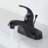 Centerset Single-handle Bathroom Faucet with Drain Assembly-68015841
