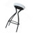 29'' Floral Print Counter Height Bar Stool With Footrest Set Of 2 Upholstered Round Barstools For Kitchen & Dining Room (White Print)-171863304