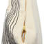 Coussin lombaire en coton et jute Rongstad