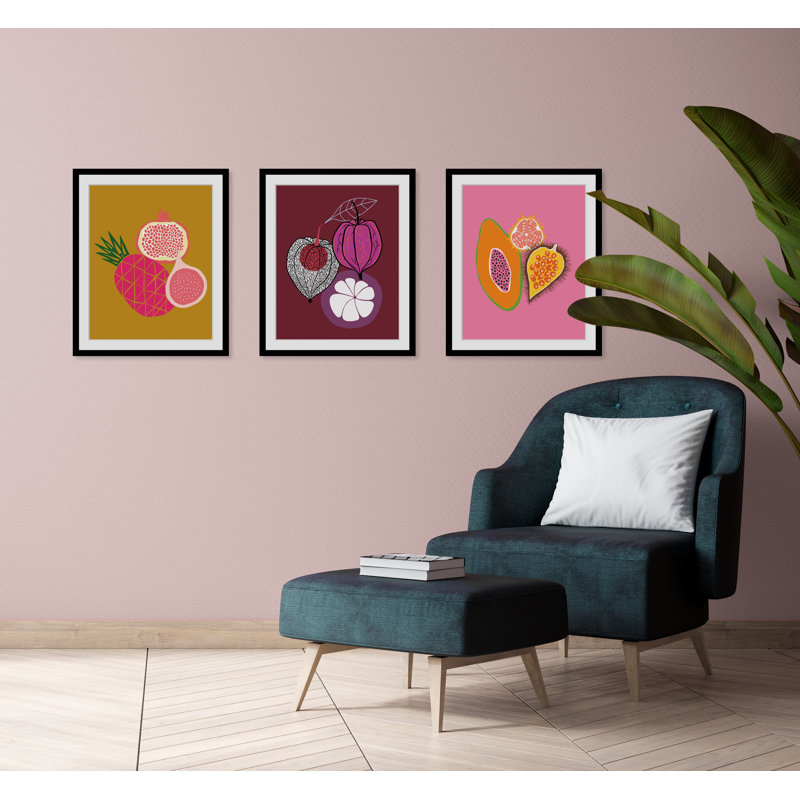 Fruits - Single Picture Frame Print