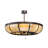 Prime Dome 8 - Light Dimmable Drum Chandelier
