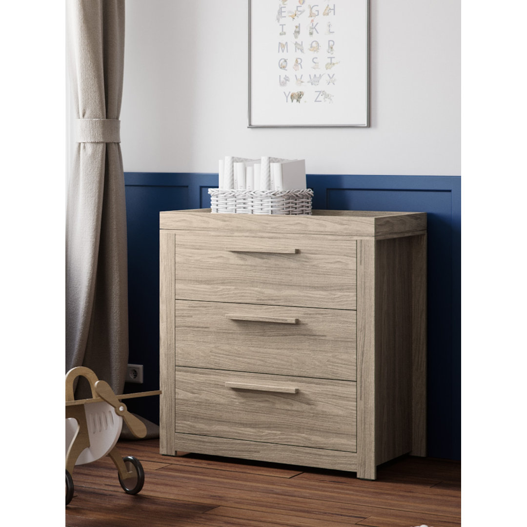 Ellesmere Changing Table Dresser