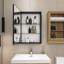 Miroir pour armoire à pharmacie Landseer-38075763-38075760