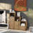 Erik 16.28'' Sideboard Rustic Sideboard Brown Sideboard