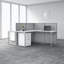 Poste de travail en L Easy Office-49663044