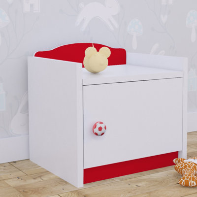 Baby Mix 1 Drawer Nightstand