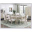Ensemble de 2 fauteuils contemporains en bois de chêne clair revêtus de chêne clair pour la salle à manger et la cuisine