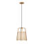 Luminaire suspendu conique 1 lumière Shaunelle-47873819