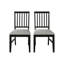 Chaise en bois avec revêtement gris chaud-1848644496